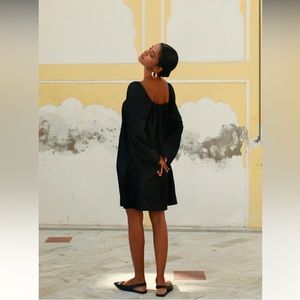 NWOT Silk Malie Ombra Dress